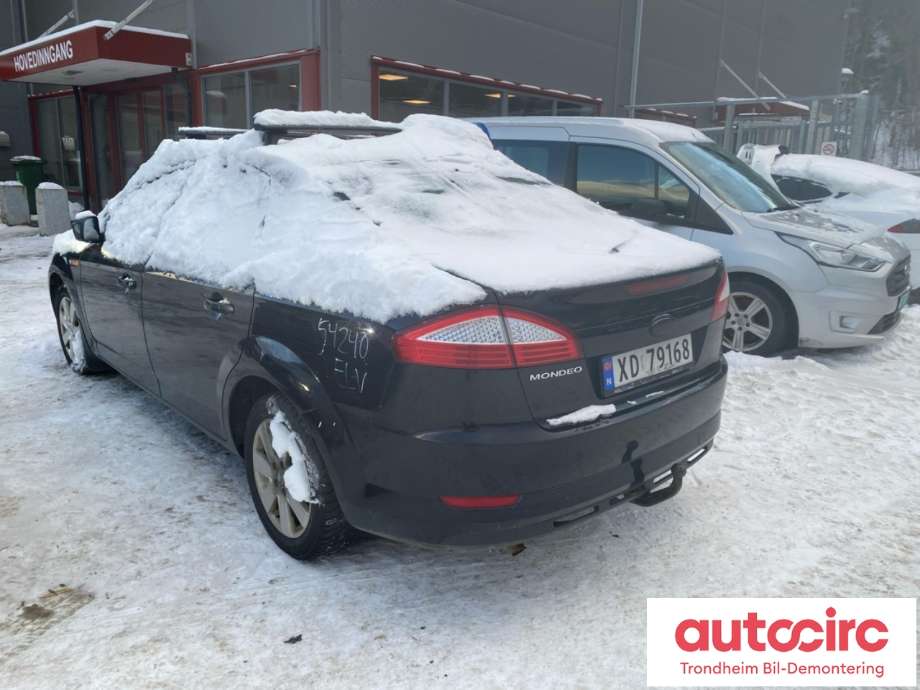 Ford Mondeo 2007-2010 (Type IV, Fase 1) , Motorkode: RHBA, Girkassekode: 1700092