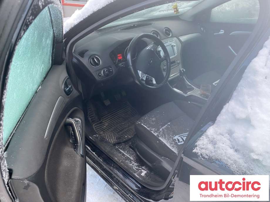Ford Mondeo 2007-2010 (Type IV, Fase 1) , Motorkode: RHBA, Girkassekode: 1700092