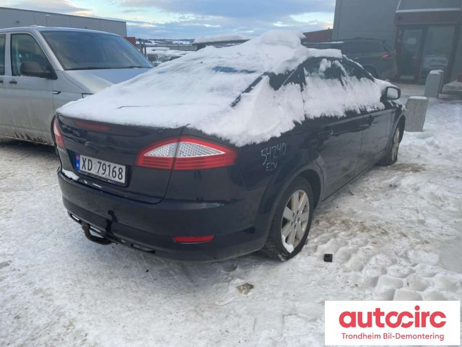 Ford Mondeo 2007-2010 (Type IV, Fase 1) , Motorkode: RHBA, Girkassekode: 1700092