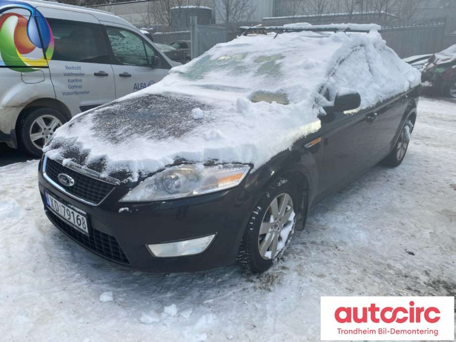 Ford Mondeo 2007-2010 (Type IV, Fase 1) , Motorkode: RHBA, Girkassekode: 1700092