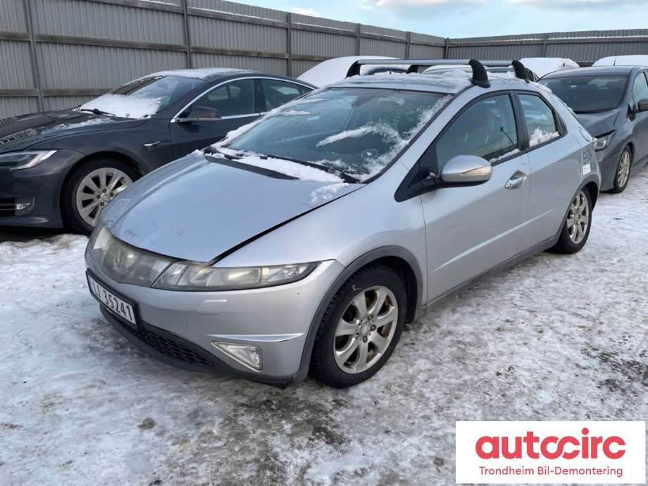 Honda Civic 2006-2011 (Type VIII) , Motorkode: R18A2, Girkassekode: 21000RPF000