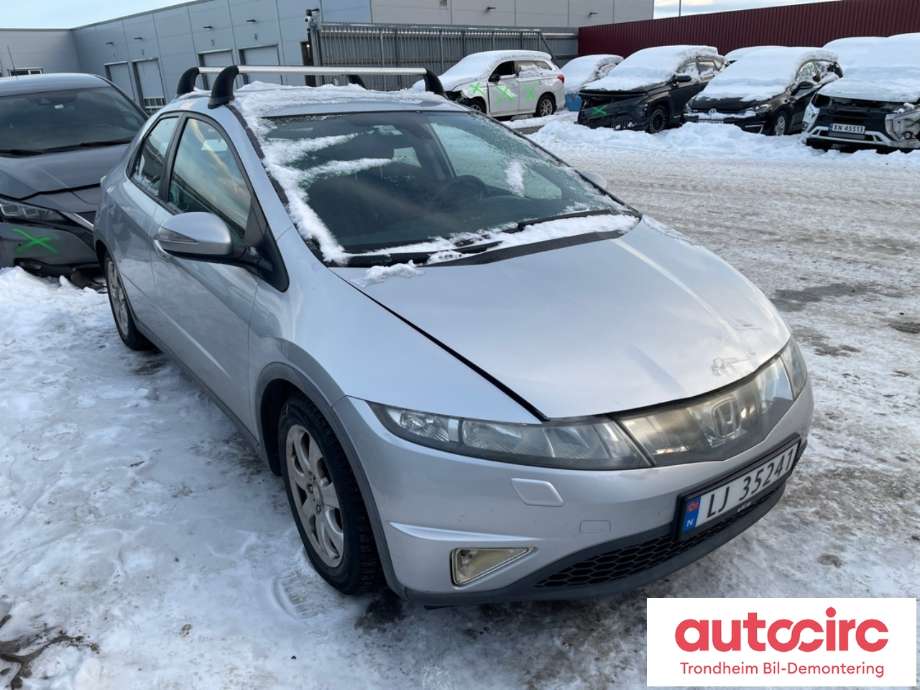 Honda Civic 2006-2011 (Type VIII) , Motorkode: R18A2, Girkassekode: 21000RPF000