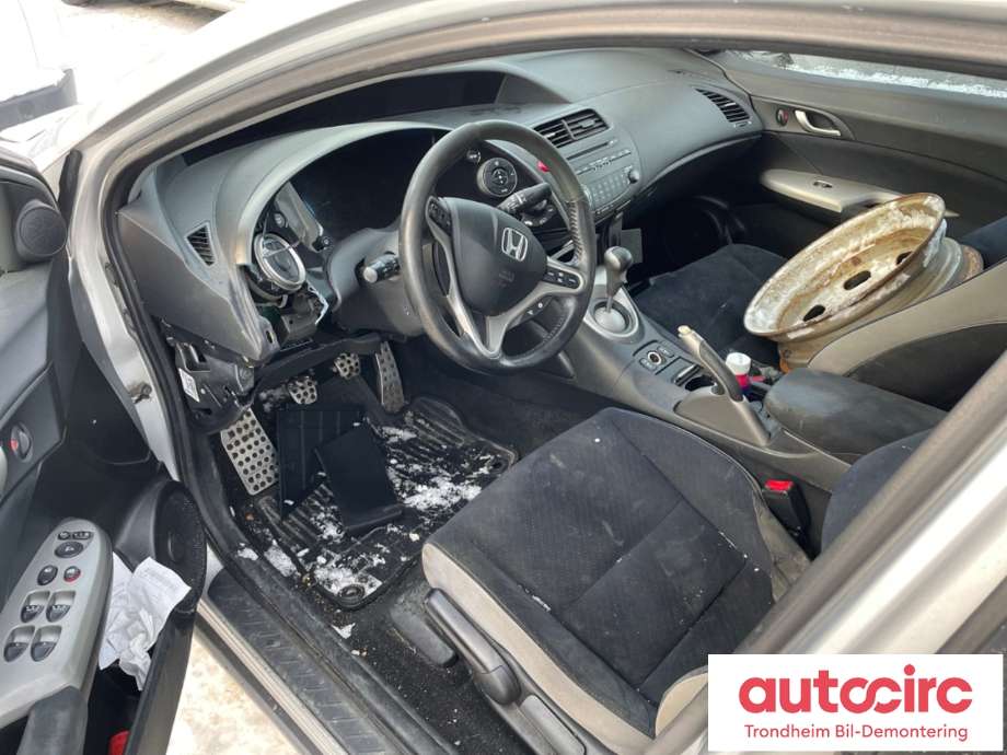 Honda Civic 2006-2011 (Type VIII) , Motorkode: R18A2, Girkassekode: 21000RPF000