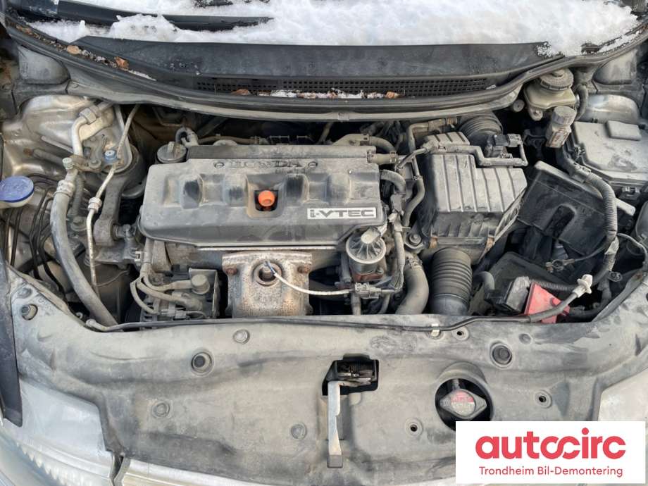 Honda Civic 2006-2011 (Type VIII) , Motorkode: R18A2, Girkassekode: 21000RPF000