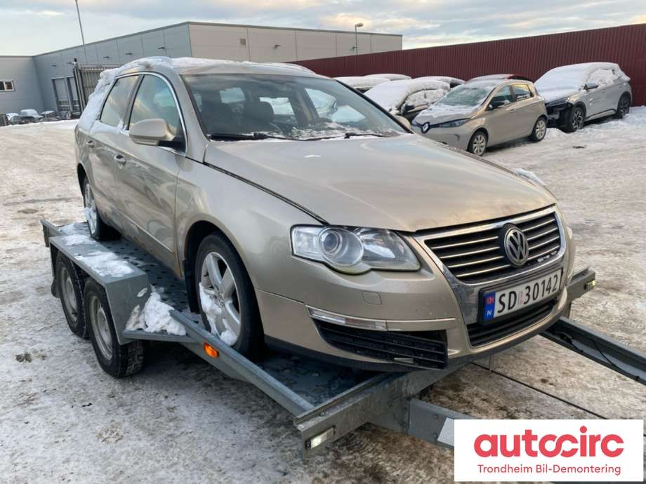 VW Passat 2005-2010 (B6) (B6), Motorkode: BKP, Girkassekode: 02Q 300 011 BT