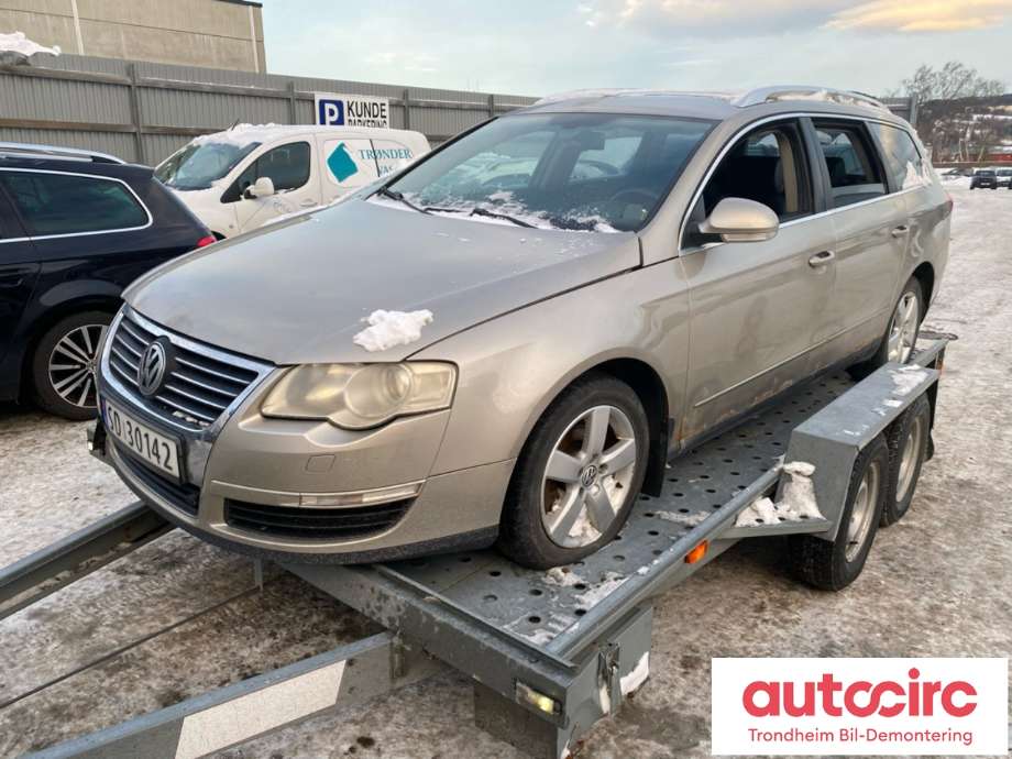 VW Passat 2005-2010 (B6) (B6), Motorkode: BKP, Girkassekode: 02Q 300 011 BT