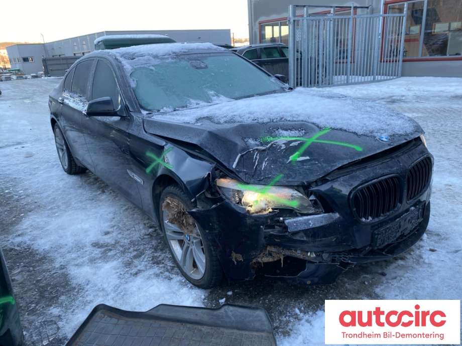 BMW 7-Serie 2009-2015 (F01/F02/F03/F04) (F01/F02/F03/F04), Motorkode: N57D30T0, Girkassekode: 8HP70Z