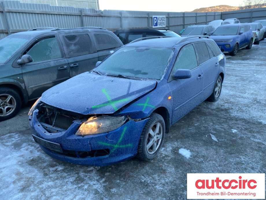 Mazda 6 2002-2008 (Type I) , Motorkode: L8, Girkassekode: GC0117100C