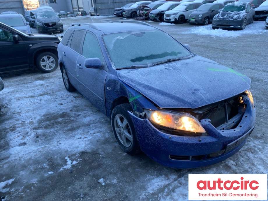 Mazda 6 2002-2008 (Type I) , Motorkode: L8, Girkassekode: GC0117100C