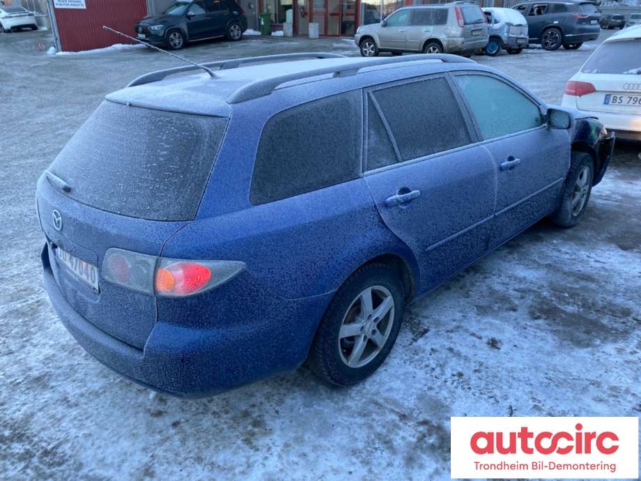 Mazda 6 2002-2008 (Type I) , Motorkode: L8, Girkassekode: GC0117100C
