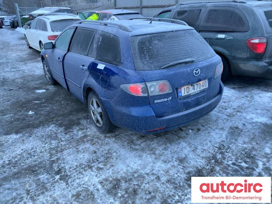 Mazda 6 2002-2008 (Type I) , Motorkode: L8, Girkassekode: GC0117100C