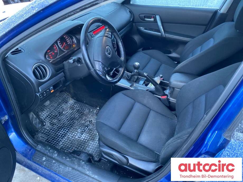 Mazda 6 2002-2008 (Type I) , Motorkode: L8, Girkassekode: GC0117100C