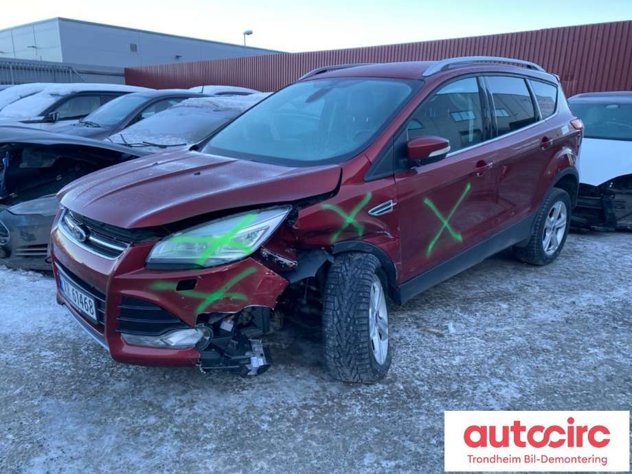 Ford Kuga 2013-2019 , Motorkode: T7MA, Girkassekode: FV4R7000AJ