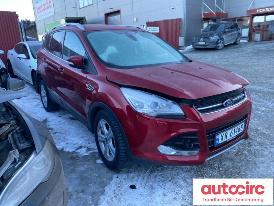 Ford Kuga 2013-2019 , Motorkode: T7MA, Girkassekode: FV4R7000AJ