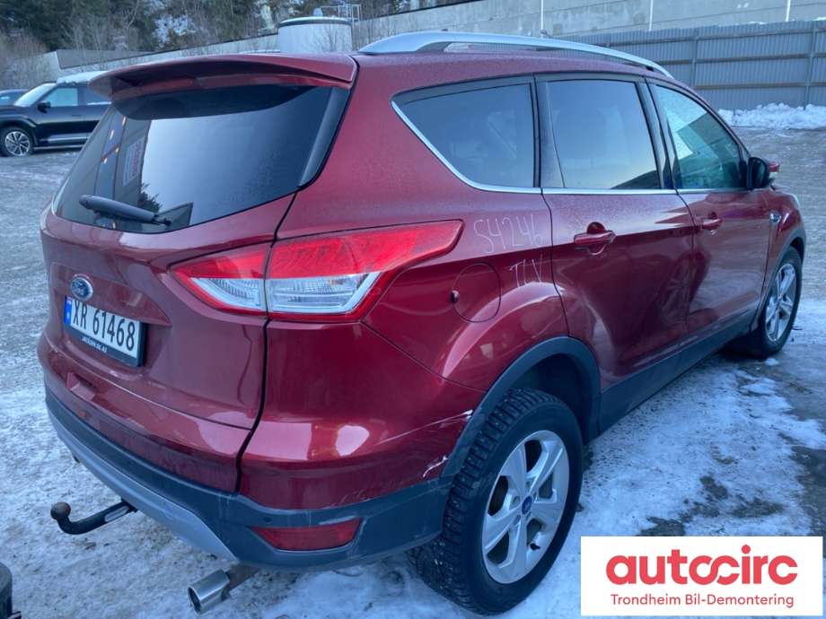 Ford Kuga 2013-2019 , Motorkode: T7MA, Girkassekode: FV4R7000AJ