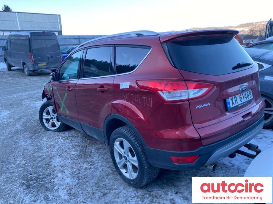 Ford Kuga 2013-2019 , Motorkode: T7MA, Girkassekode: FV4R7000AJ