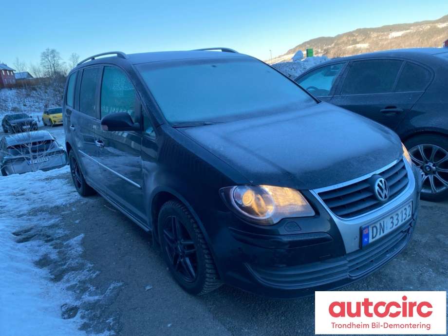 VW Touran 2010-2015 (Type I, Fase 3) , Motorkode: BLS, Girkassekode: MGJ