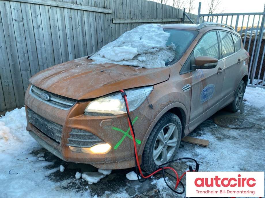 Ford Kuga 2013-2019 , Motorkode: T7MA, Girkassekode: 6DCT450 POWERSHIFT