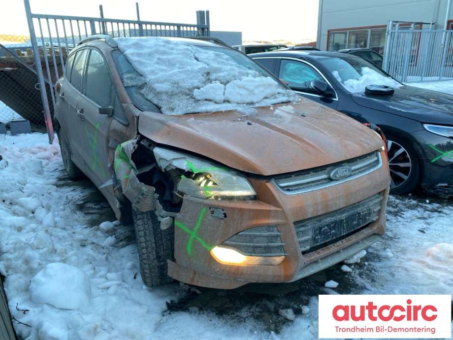 Ford Kuga 2013-2019 , Motorkode: T7MA, Girkassekode: 6DCT450 POWERSHIFT