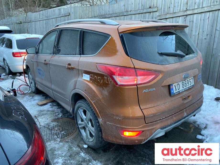 Ford Kuga 2013-2019 , Motorkode: T7MA, Girkassekode: 6DCT450 POWERSHIFT