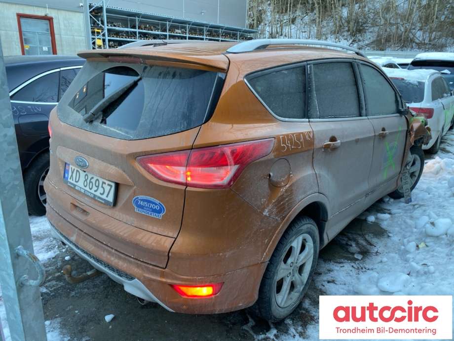 Ford Kuga 2013-2019 , Motorkode: T7MA, Girkassekode: 6DCT450 POWERSHIFT