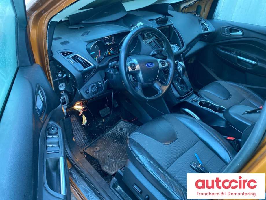 Ford Kuga 2013-2019 , Motorkode: T7MA, Girkassekode: 6DCT450 POWERSHIFT