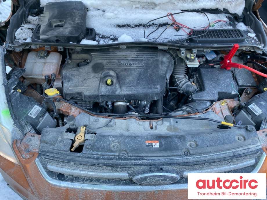 Ford Kuga 2013-2019 , Motorkode: T7MA, Girkassekode: 6DCT450 POWERSHIFT
