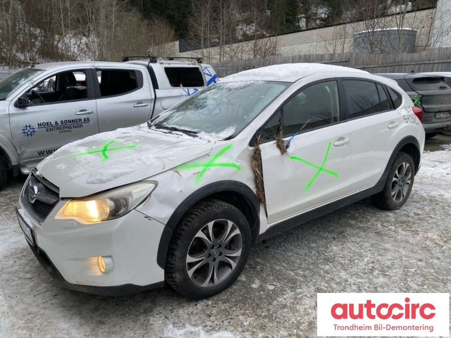 Subaru XV 2012-2017 (Type I) , Motorkode: EE20, Girkassekode: 32000AJ920