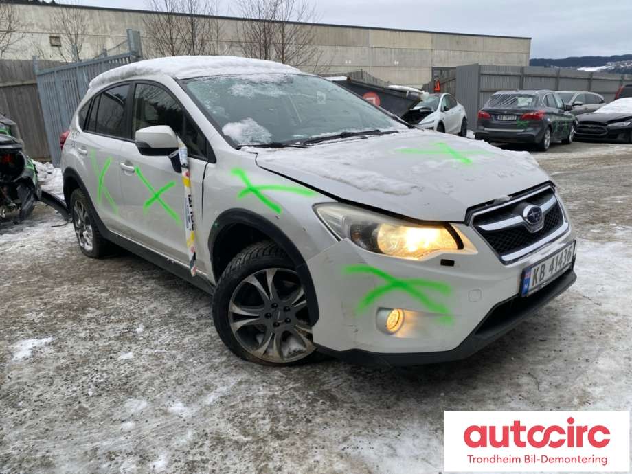 Subaru XV 2012-2017 (Type I) , Motorkode: EE20, Girkassekode: 32000AJ920