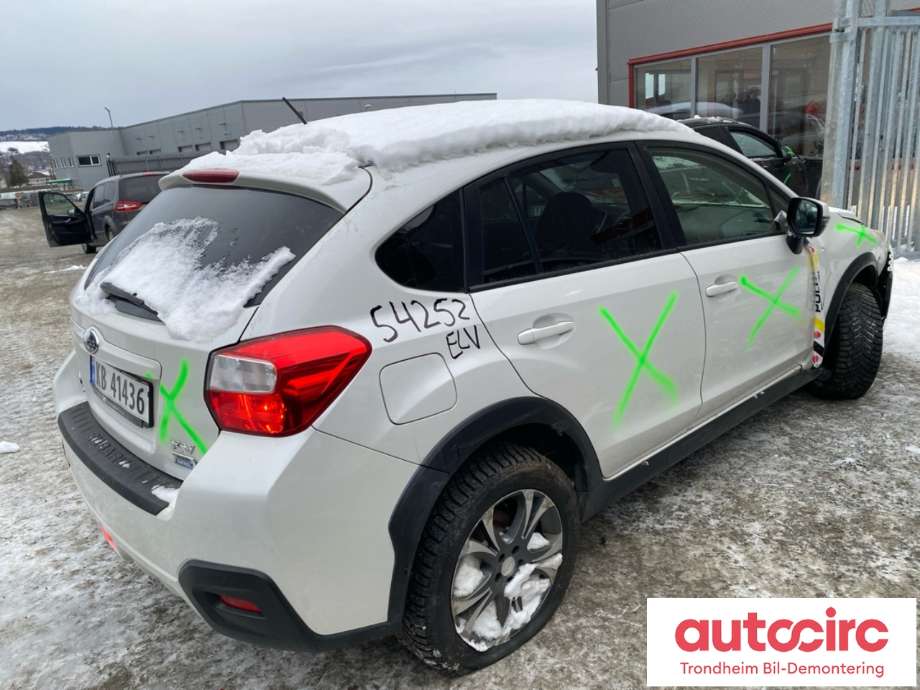 Subaru XV 2012-2017 (Type I) , Motorkode: EE20, Girkassekode: 32000AJ920