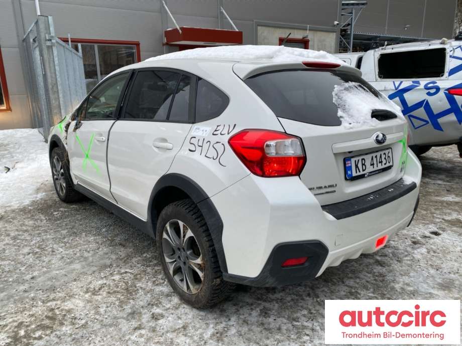 Subaru XV 2012-2017 (Type I) , Motorkode: EE20, Girkassekode: 32000AJ920