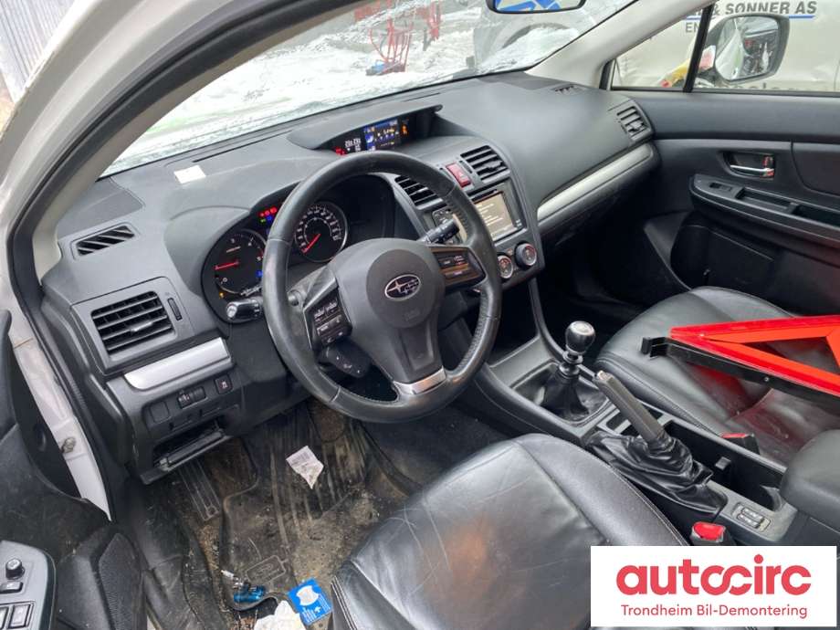 Subaru XV 2012-2017 (Type I) , Motorkode: EE20, Girkassekode: 32000AJ920