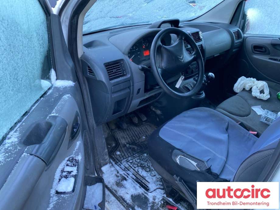 Citroën Jumpy 2007-2016 (Type II) , Motorkode: RHK, Girkassekode: 2222ZP