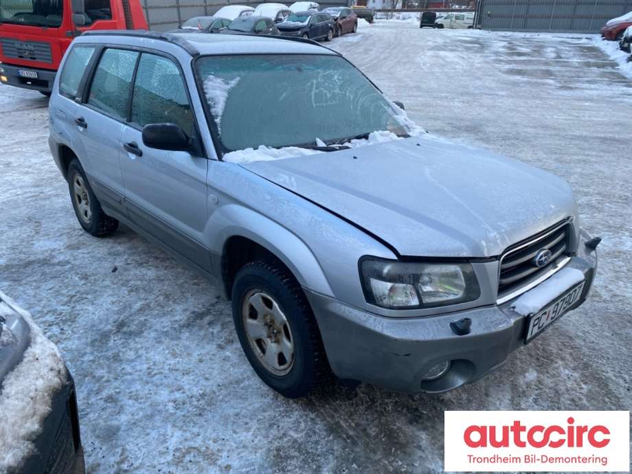 Subaru Forester 2002-2005 (Type II, Fase 1) , Motorkode: EJ20, Girkassekode: 32000AF640
