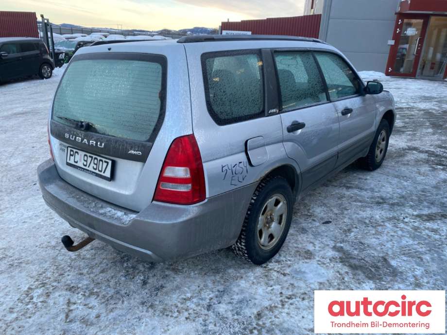 Subaru Forester 2002-2005 (Type II, Fase 1) , Motorkode: EJ20, Girkassekode: 32000AF640