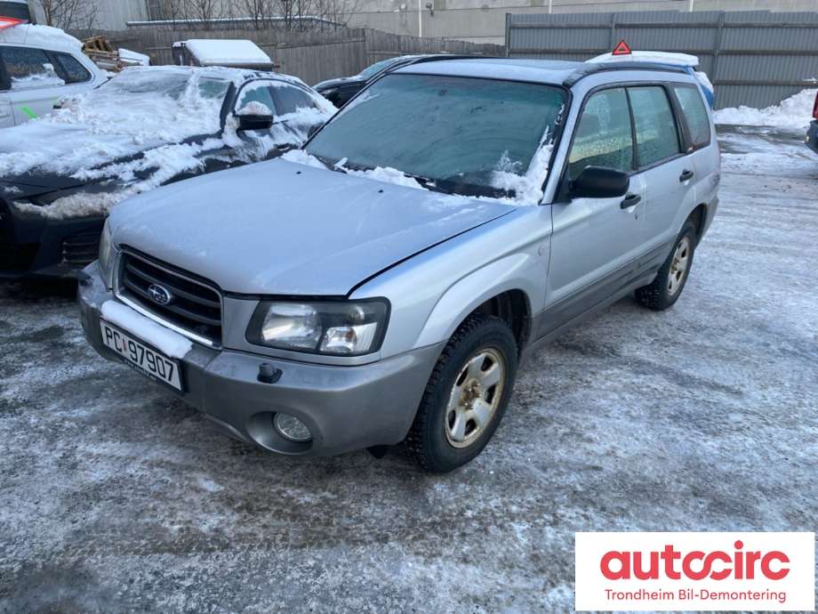 Subaru Forester 2002-2005 (Type II, Fase 1) , Motorkode: EJ20, Girkassekode: 32000AF640