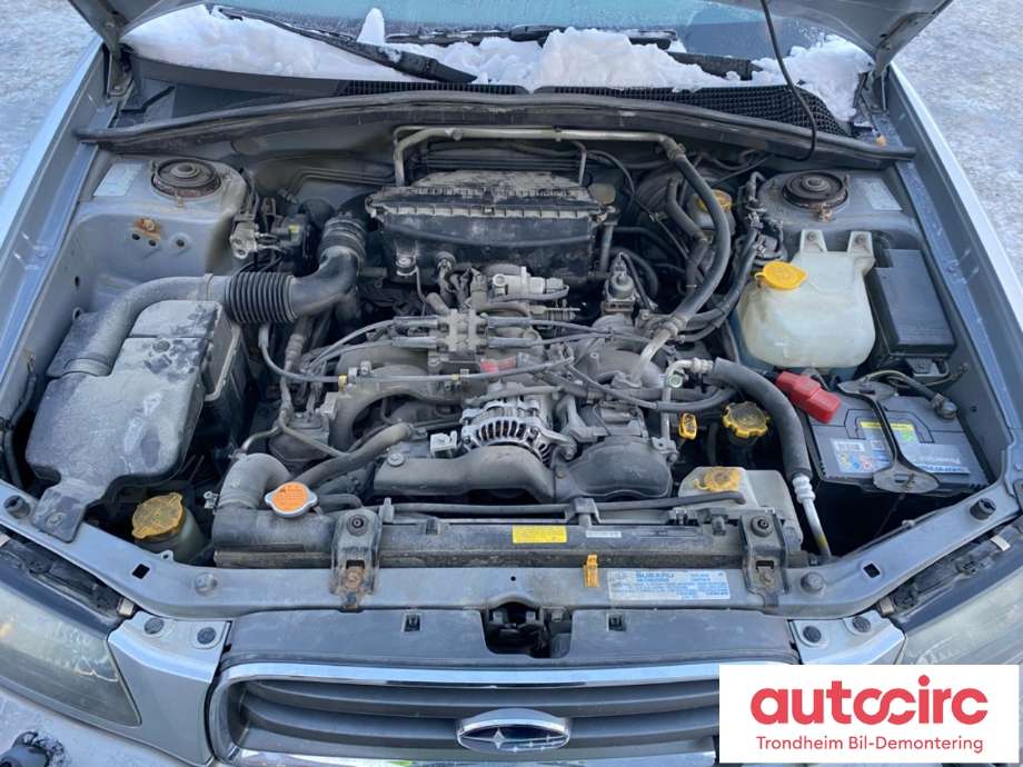 Subaru Forester 2002-2005 (Type II, Fase 1) , Motorkode: EJ20, Girkassekode: 32000AF640