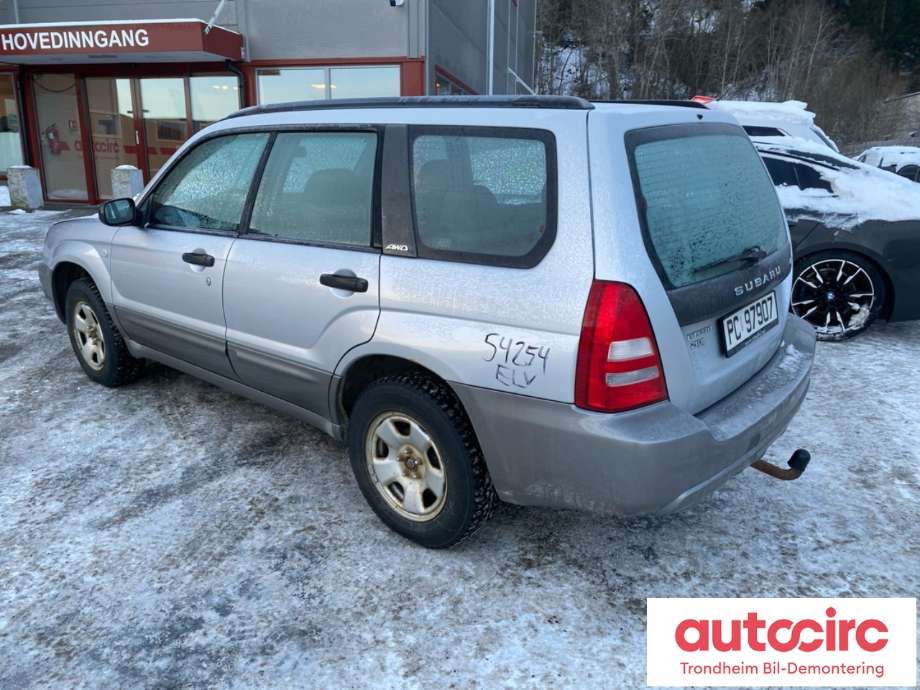 Subaru Forester 2002-2005 (Type II, Fase 1) , Motorkode: EJ20, Girkassekode: 32000AF640
