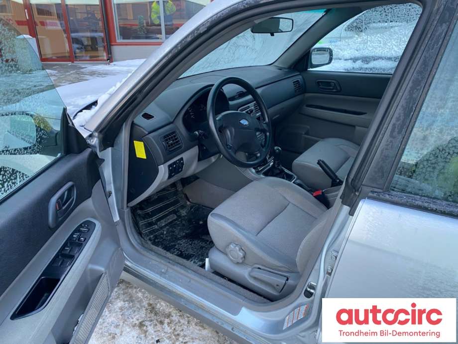 Subaru Forester 2002-2005 (Type II, Fase 1) , Motorkode: EJ20, Girkassekode: 32000AF640
