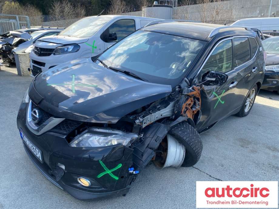 Nissan X-Trail, 2014-2022 (T32) (T32) delebil , Motorkode: R9M, Girkassekode: 320104BR7D