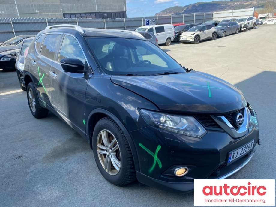 Nissan X-Trail 2014-2022 (T32) (T32), Motorkode: R9M, Girkassekode: 320104BR7D