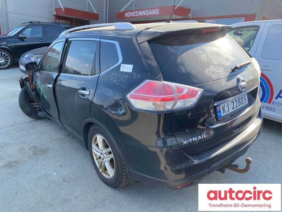 Nissan X-Trail 2014-2022 (T32) (T32), Motorkode: R9M, Girkassekode: 320104BR7D