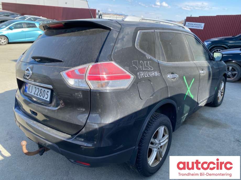 Nissan X-Trail 2014-2022 (T32) (T32), Motorkode: R9M, Girkassekode: 320104BR7D