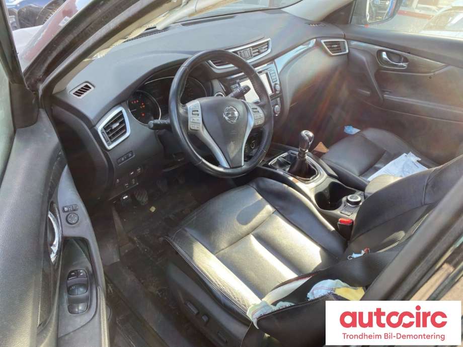 Nissan X-Trail 2014-2022 (T32) (T32), Motorkode: R9M, Girkassekode: 320104BR7D