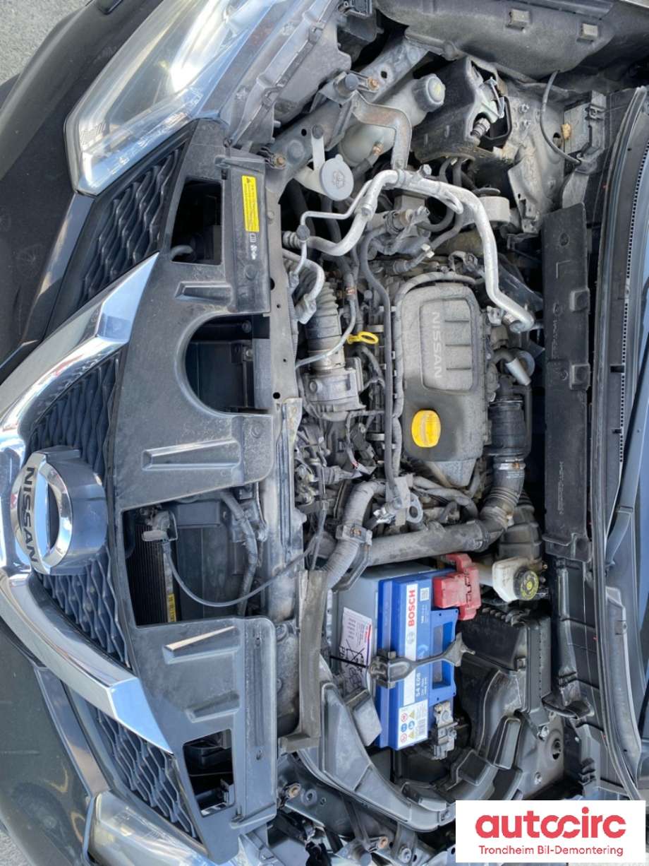 Nissan X-Trail 2014-2022 (T32) (T32), Motorkode: R9M, Girkassekode: 320104BR7D
