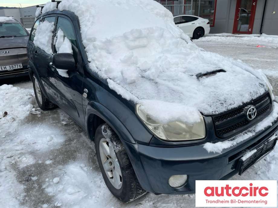 Toyota RAV4 2000-2006 (Type II) , Motorkode: 1CD-FTV, Girkassekode: 3030042120