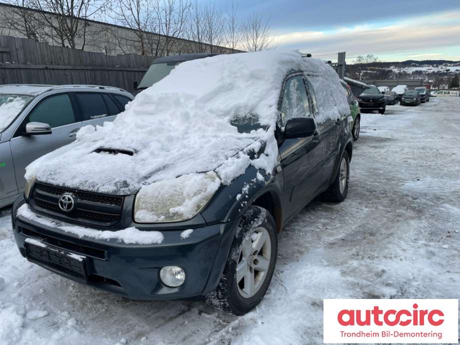 Toyota RAV4 2000-2006 (Type II) , Motorkode: 1CD-FTV, Girkassekode: 3030042120