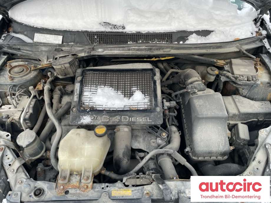 Toyota RAV4 2000-2006 (Type II) , Motorkode: 1CD-FTV, Girkassekode: 3030042120