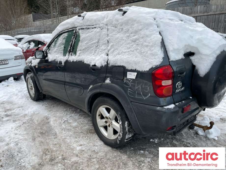 Toyota RAV4 2000-2006 (Type II) , Motorkode: 1CD-FTV, Girkassekode: 3030042120