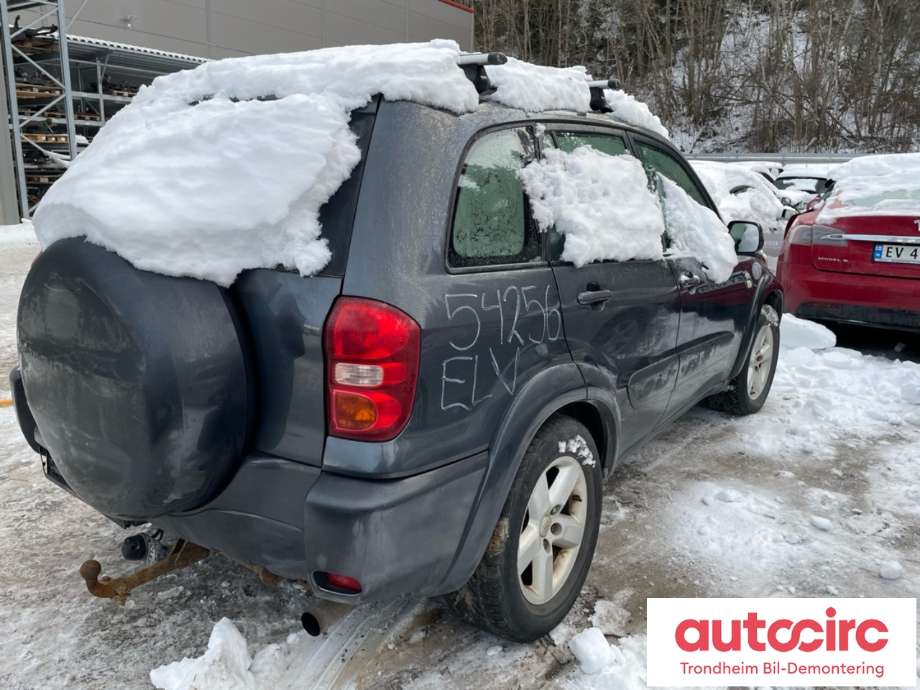Toyota RAV4 2000-2006 (Type II) , Motorkode: 1CD-FTV, Girkassekode: 3030042120